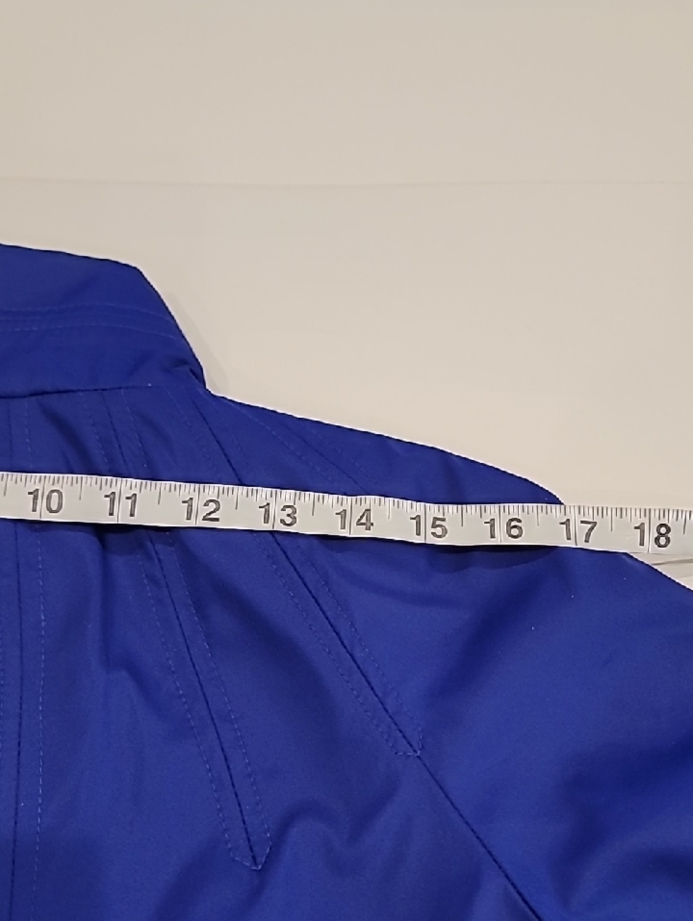 Black Rivet Coquette Short Flare Button-Front Jacket Cobalt Blue Small - Picture 12 of 15